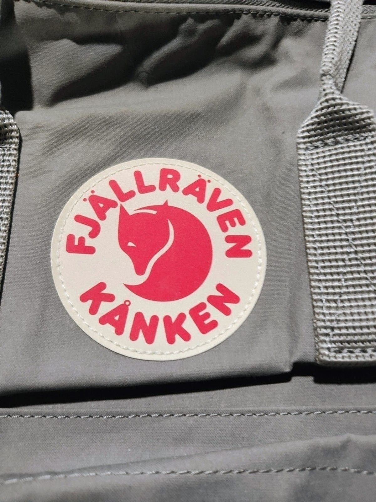Fjallraven Kanken 23510 Classic Gray Backpack Everyday Outdoor Hardly Used