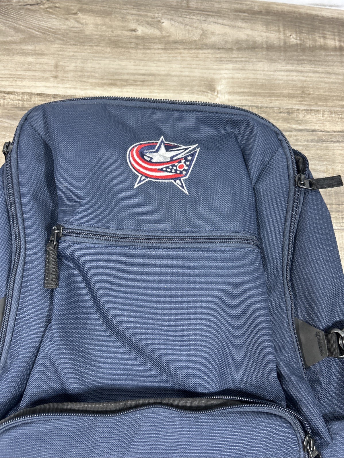 Oakley ‘Columbus blue jackets team issue’ Blue Backpack
