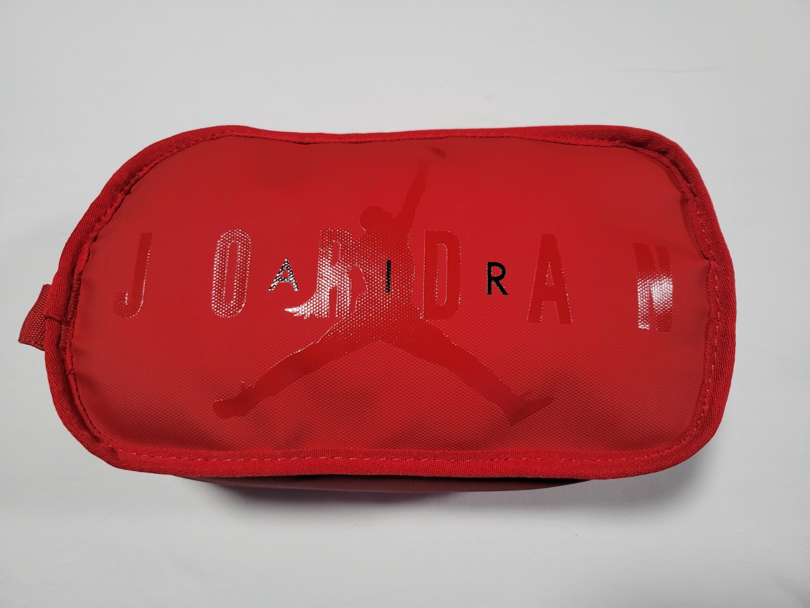 Nike Air Jordan Dopp -Kit Jumpman Red Clutch Travel-Personal Bag 9A0473
