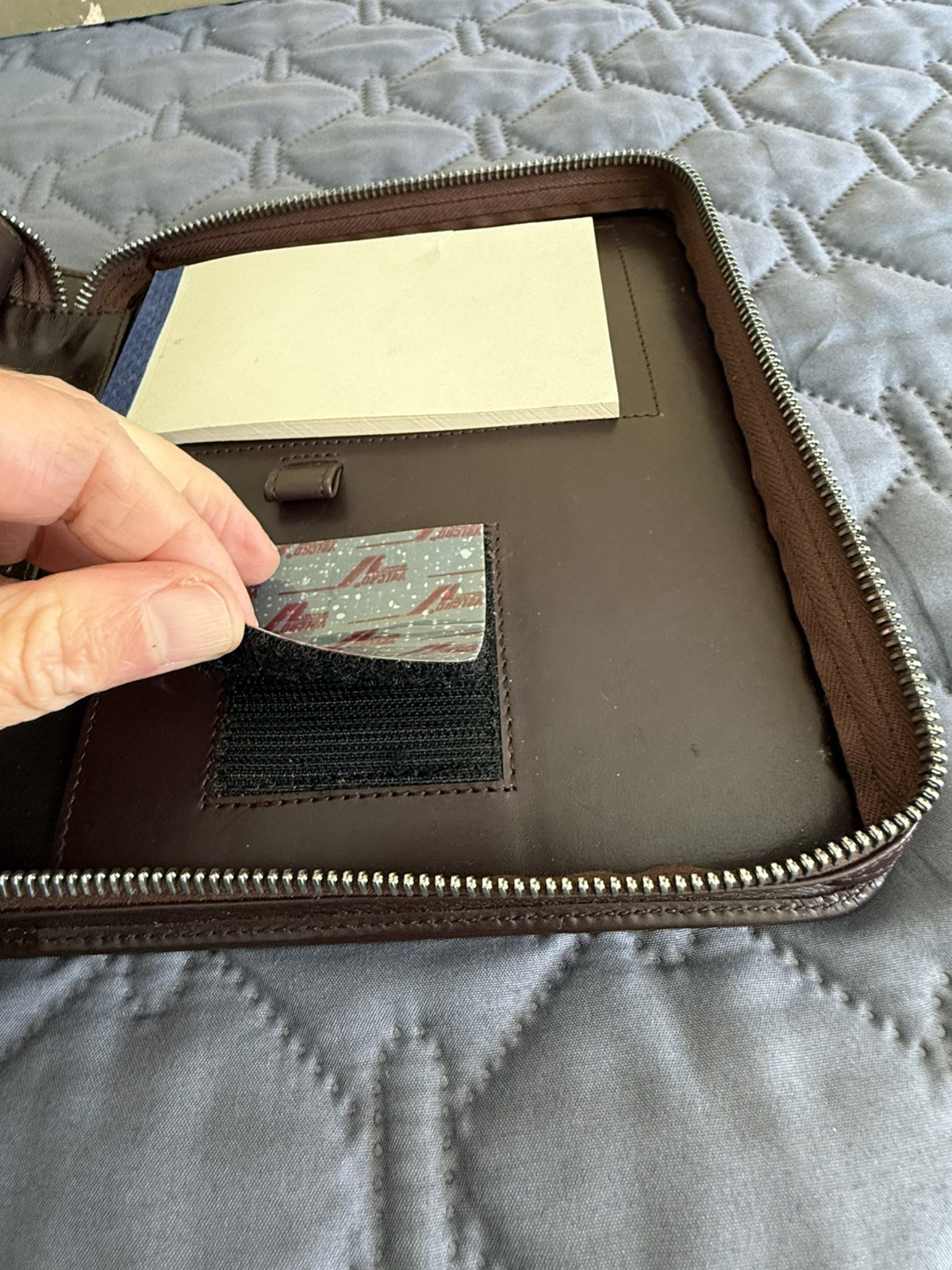 Cole Haan Zippered Case with original box