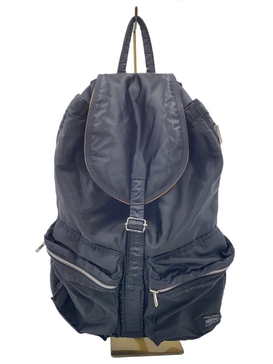 Authentic 【Optimized Title】 PORTER Nylon Backpack Black 12.5cm Deep 38cm Heigh