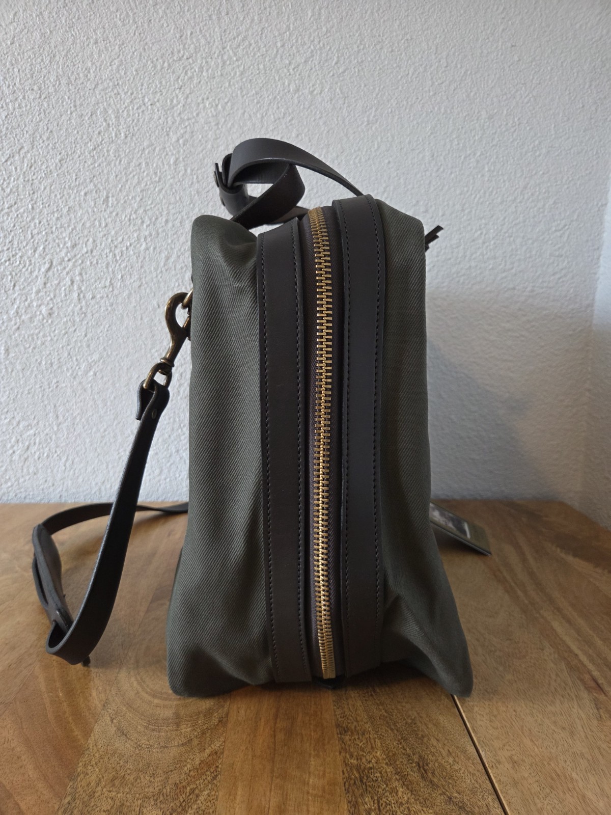 Filson Small Rugged Twill Pullman Suitcase | NWT | Otter Green | Made in USA
