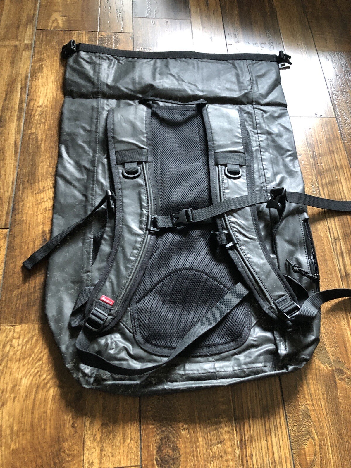 Supreme FW20 Waterproof Reflective Speckled Backpack