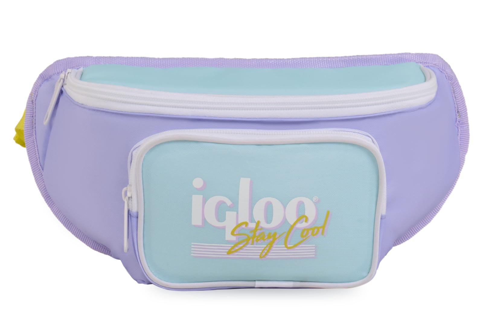 Lilac Breeze Retro Fanny Pack – Stylish, Functional, and Lightweight Design