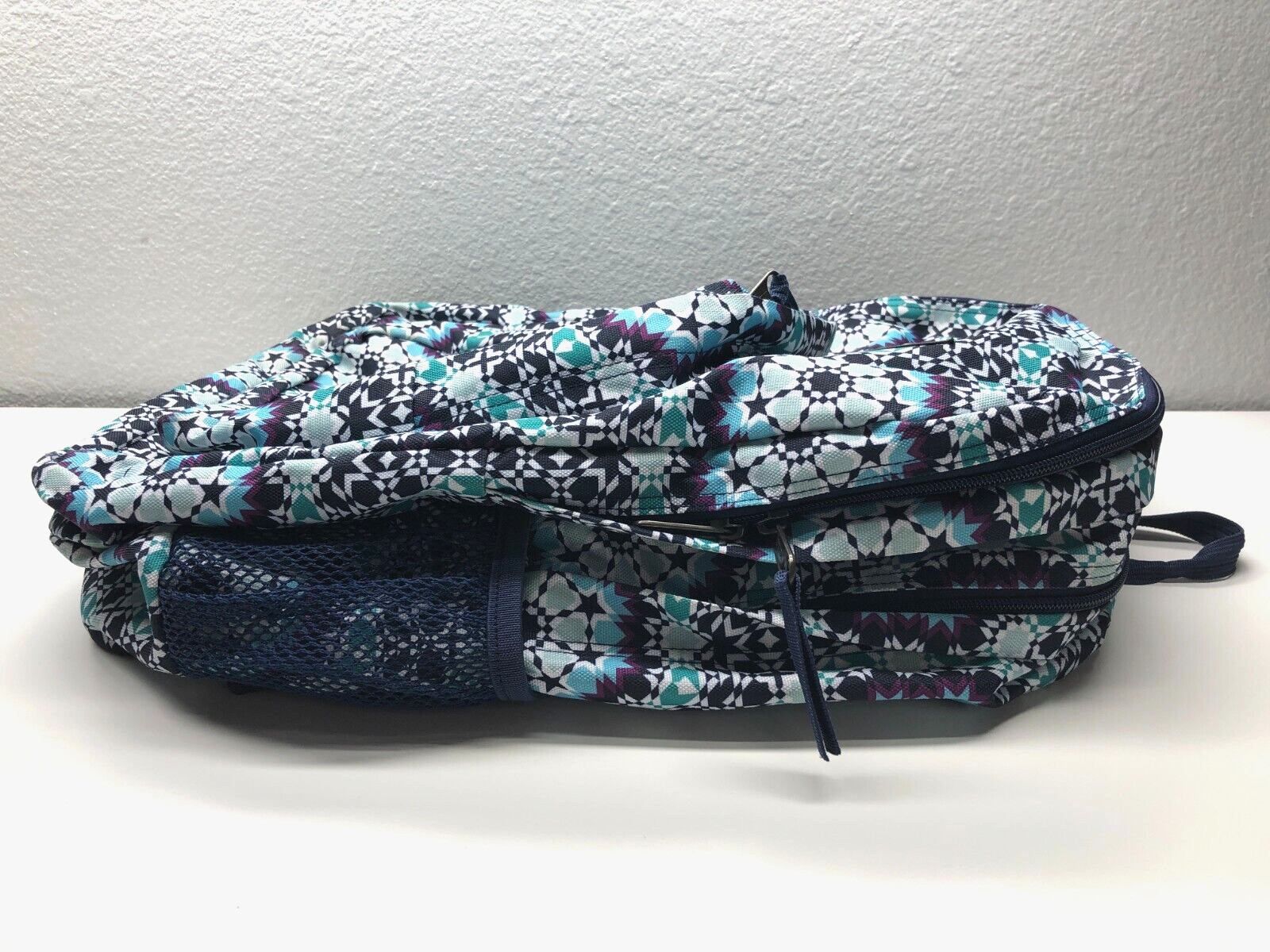 Trans By JanSport Large Backpack Multicolor Green Blue Padded Adjustable Straps