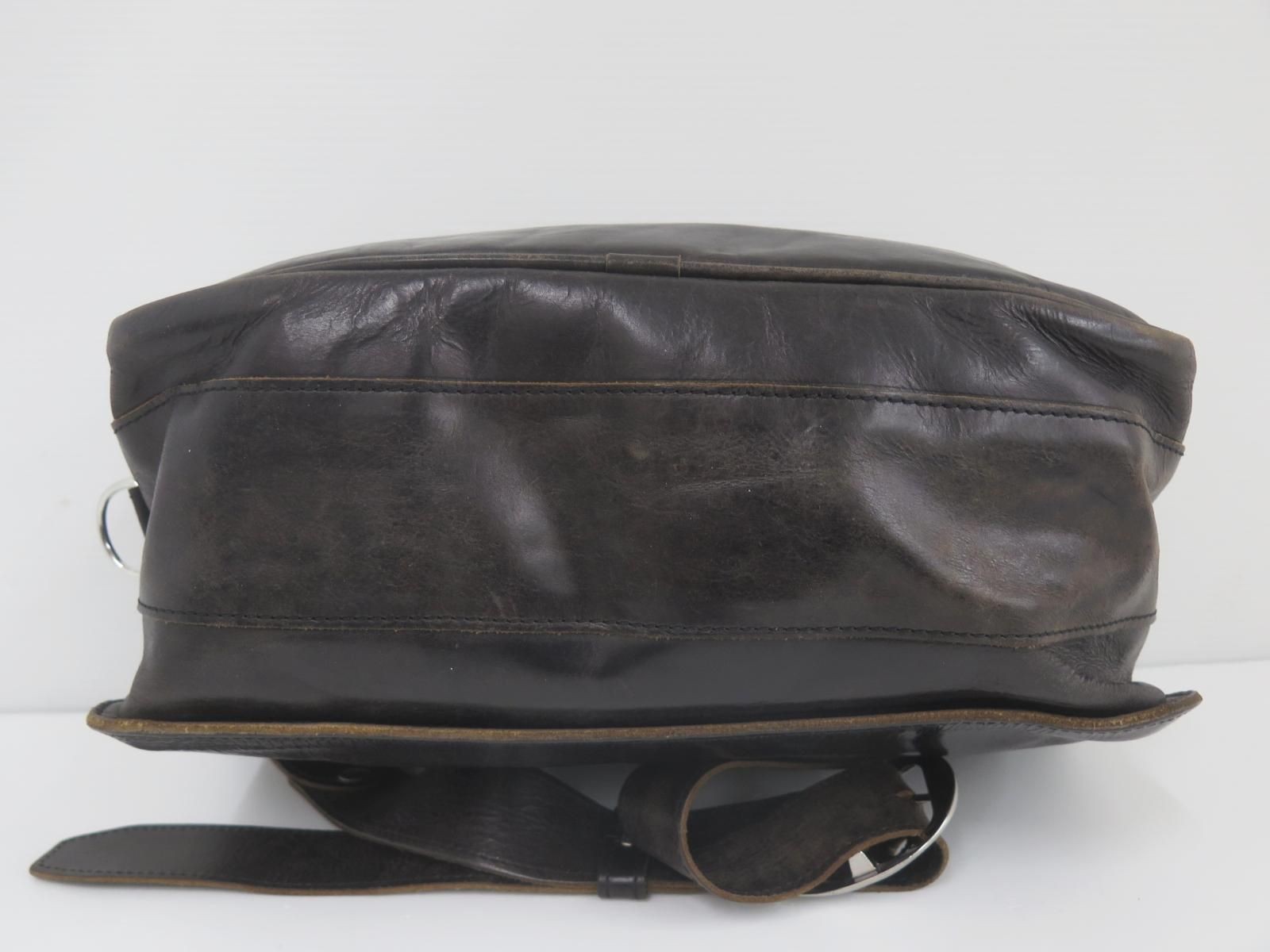 OUR LEGACY 22AW Greaser Bag Vintage Leather Shoulder Bag Japan
