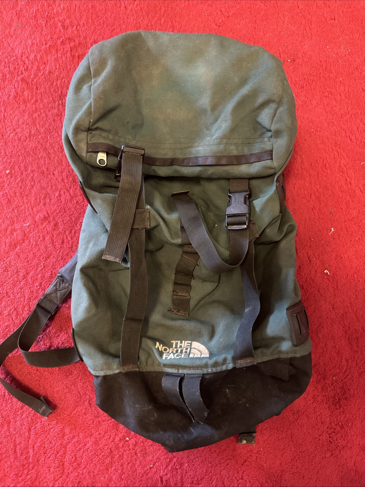 The North Face Rucksack Backpack Retro Vintage Men Top Handle Shoulder Hand bag