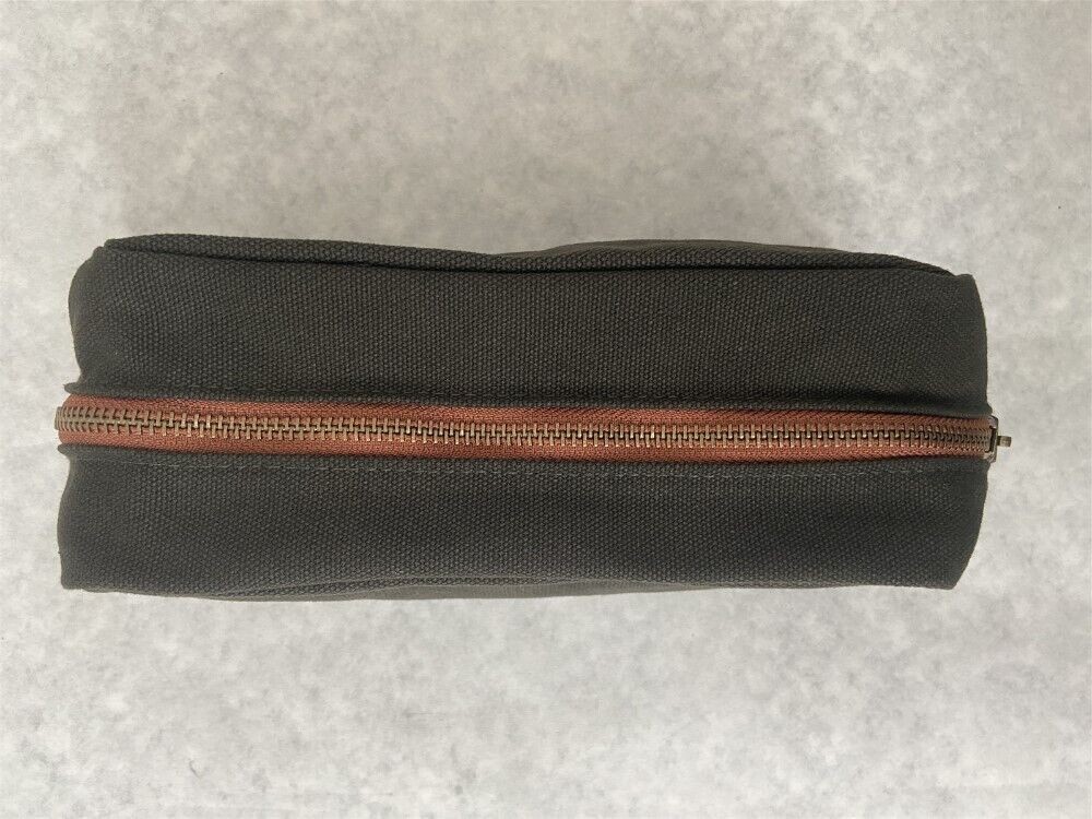 Impak Custom Canvas Zipper Pouch for Tecovas 8.5″ x 3″ x 4.25″