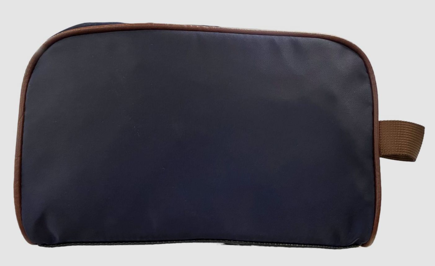 $48 Perry Ellis Portfolio Men’s Blue Travel Shave Kit Bag