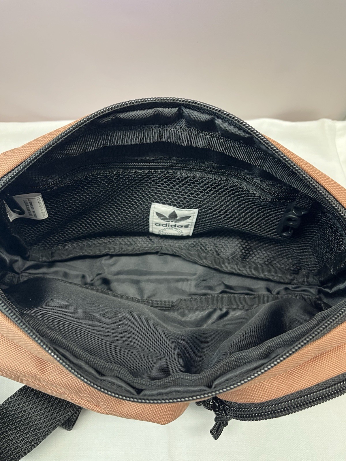 Adidas Rectangle Recycled Polyester Crossbody Bag (RETIRED)