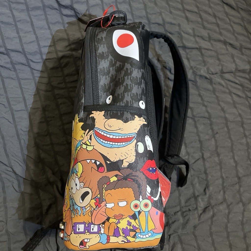 Sprayground x Nickelodeon 90s Party Backpack
