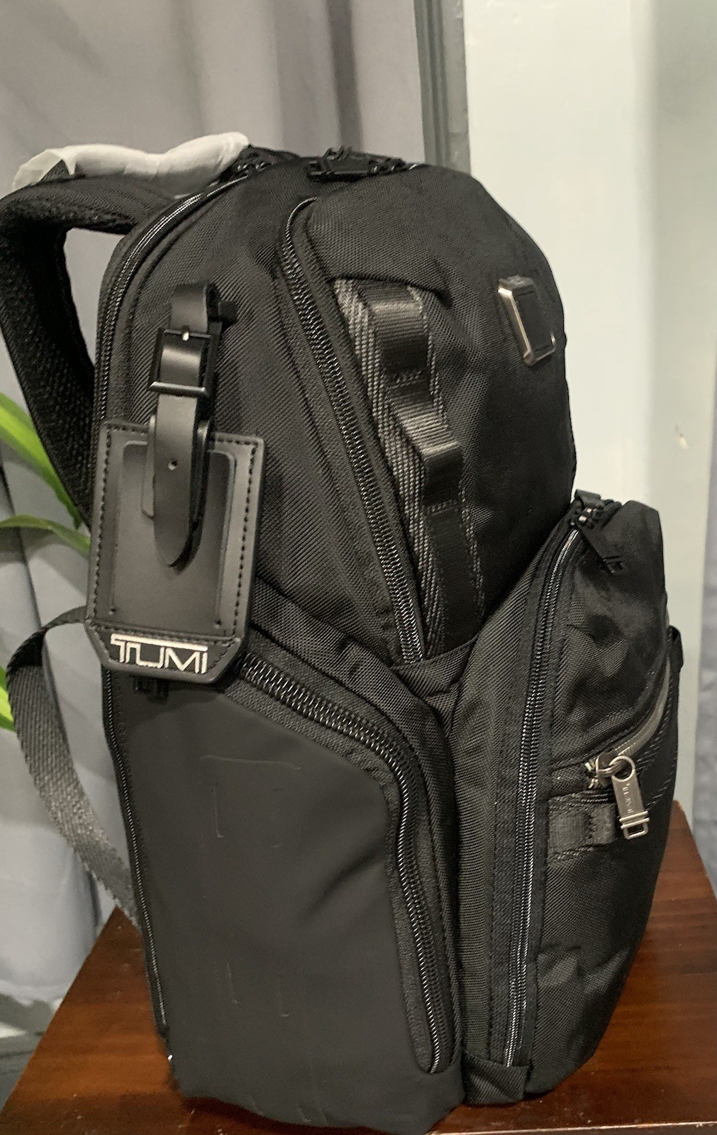 TUMI ALPHA BRAVO SEARCH Backpack Nylon Black 232789D $650