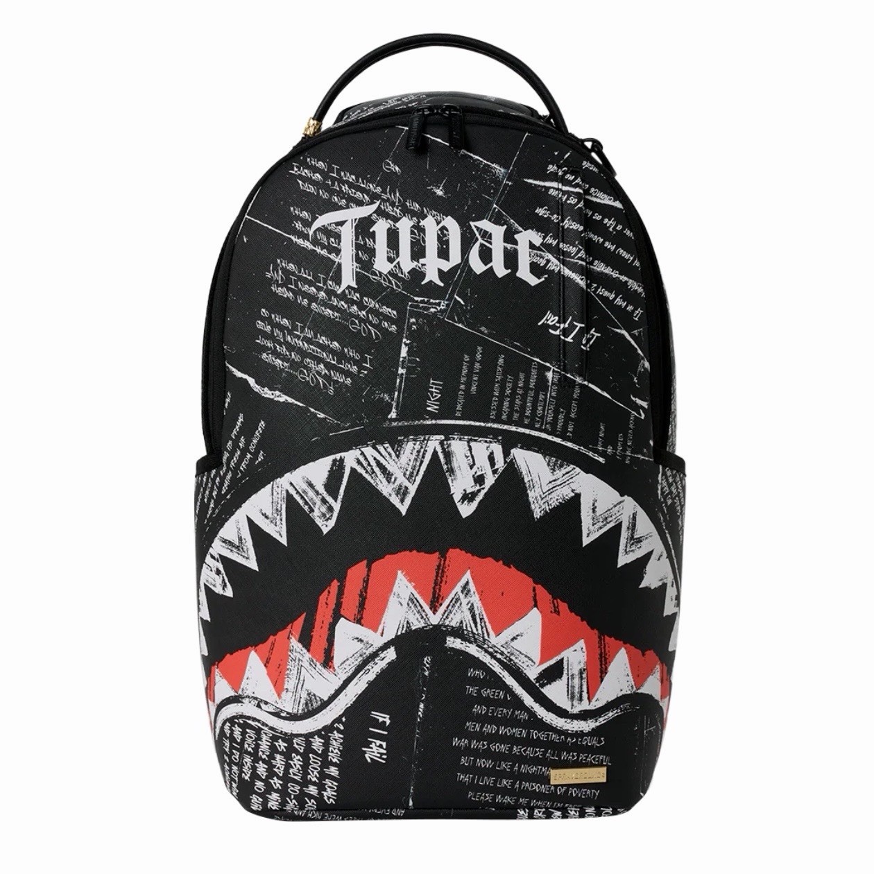 SPRAYGROUND – TUPAC OFFICIAL COLLAB – POETRY 18″ BACKPACK Sold Out