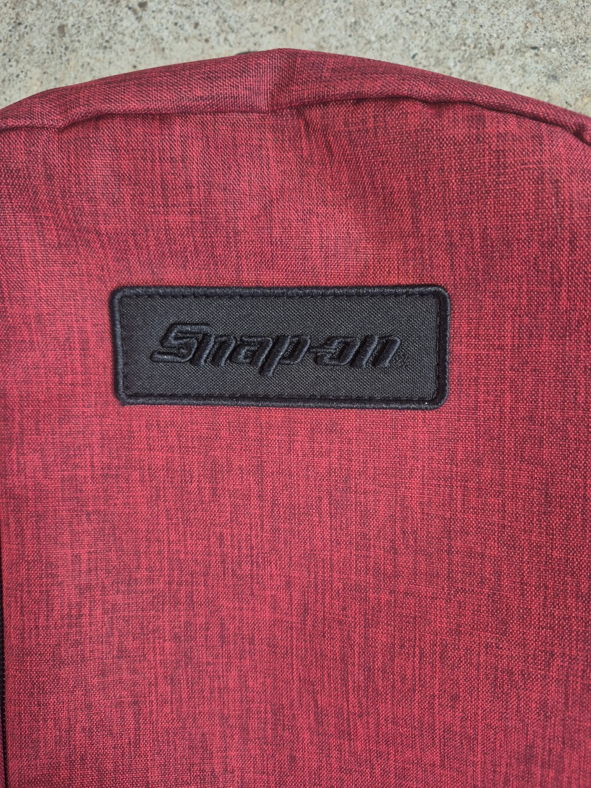 SNAP ON Red Backpack PROMOTIONAL