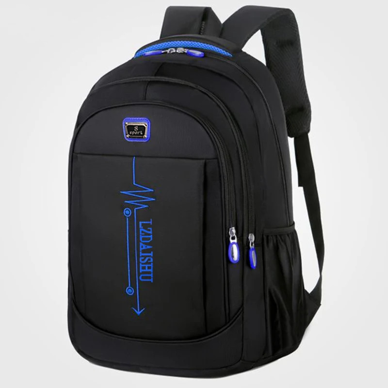 Business casual backpack for men, laptop bag, large capacity travel bag, student