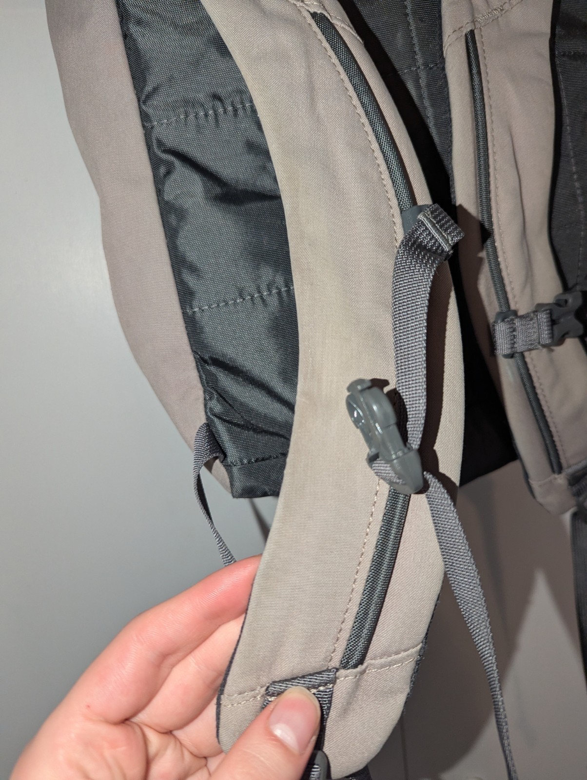 Cotopaxi Boma 13L Backpack Gray Cotton Nylon Canvas Lightweight