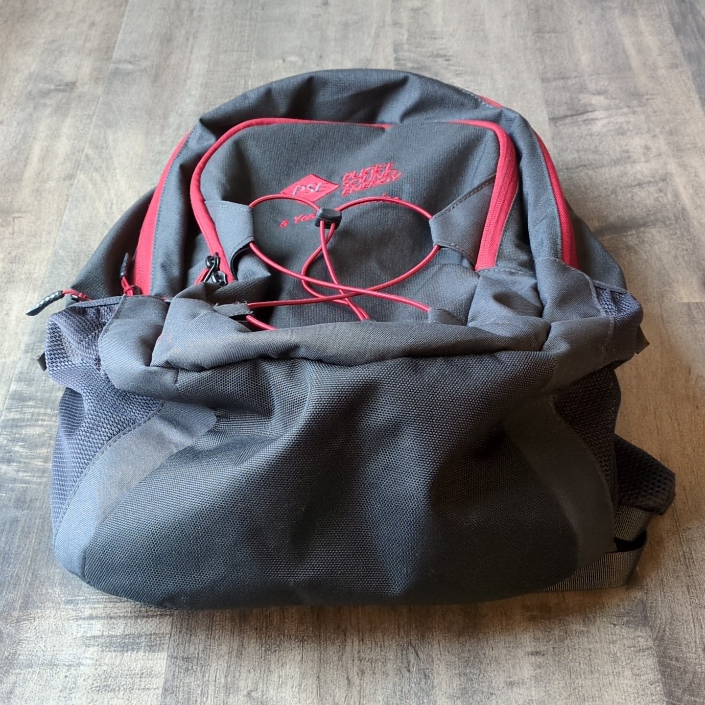 the north face Mens groundwork backpack Gray Logo