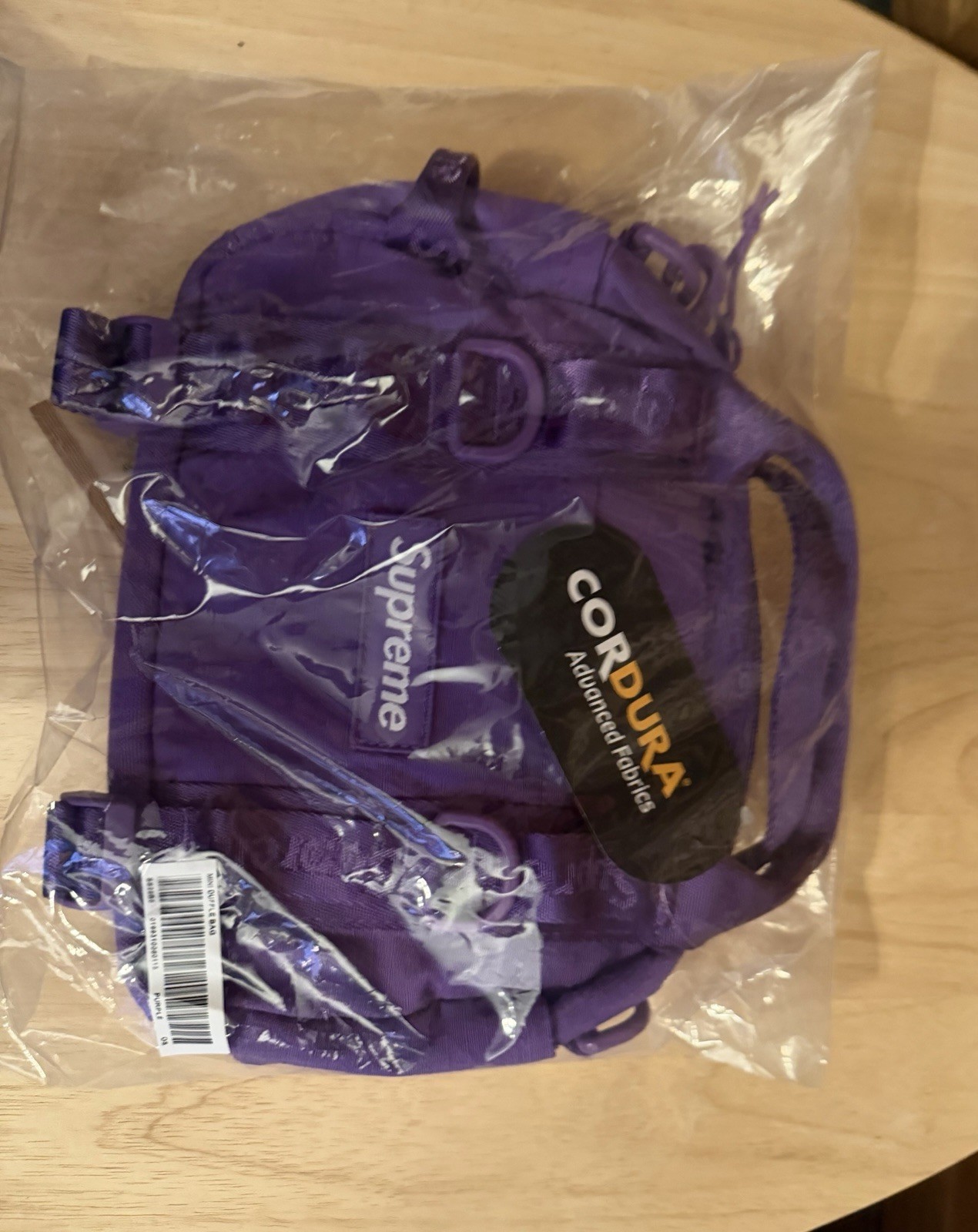 Supreme Mini Duffle Bag (SS26) – Purple – Brand New – IN HAND