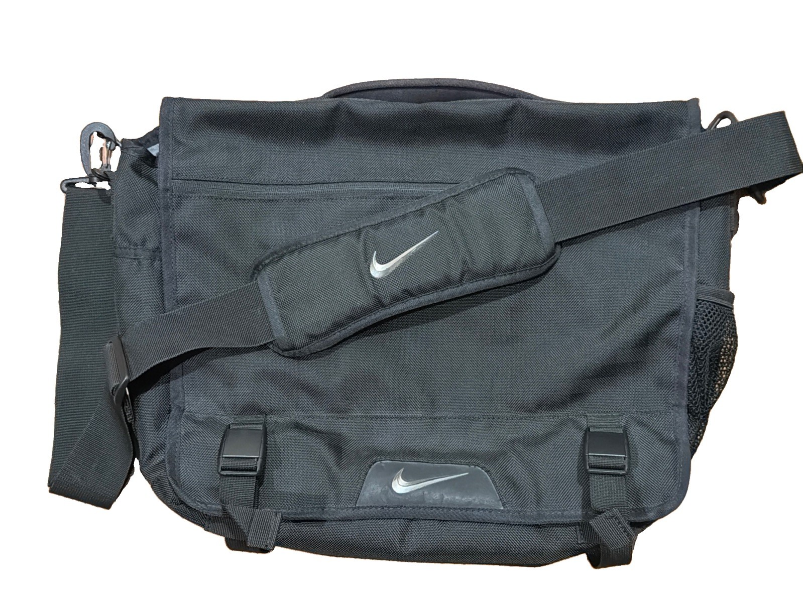 Nike Golf Elite Departure Laptop Nylon Messenger Travel Crossbody Bag EXCELLENT