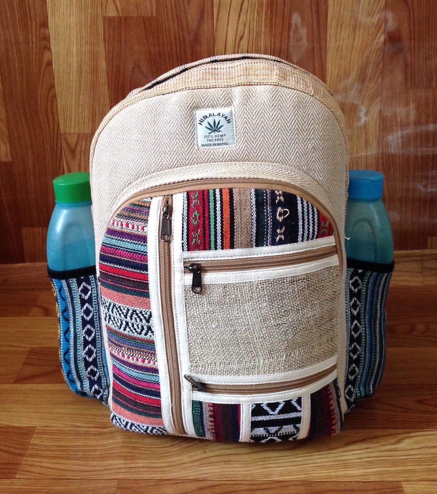 Large Pure Hemp Backpack
