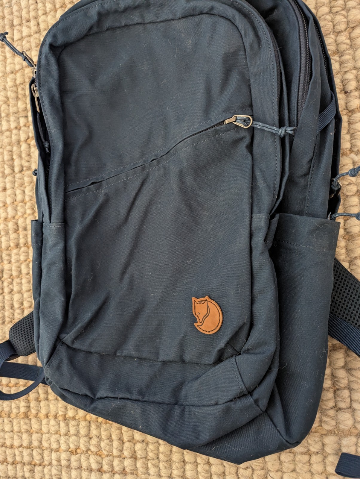 Fjallraven Raven 20 Backpack, Navy