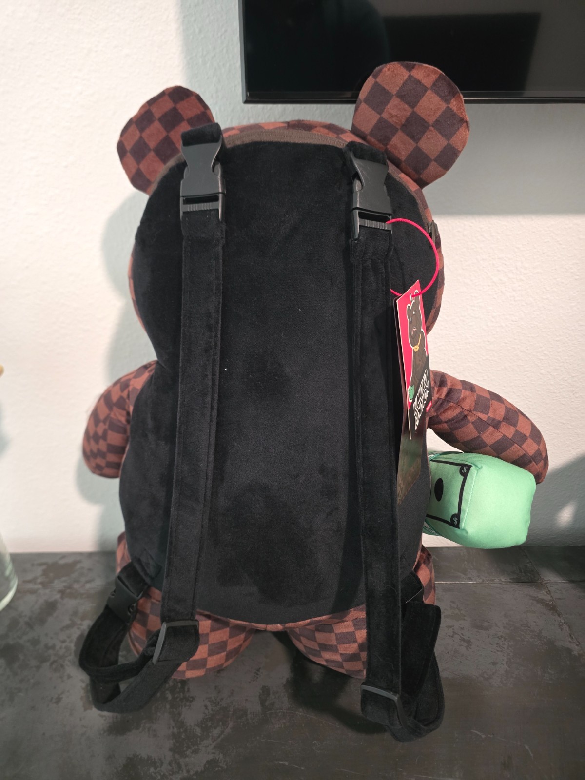 sprayground teddy bear limited edition backpack