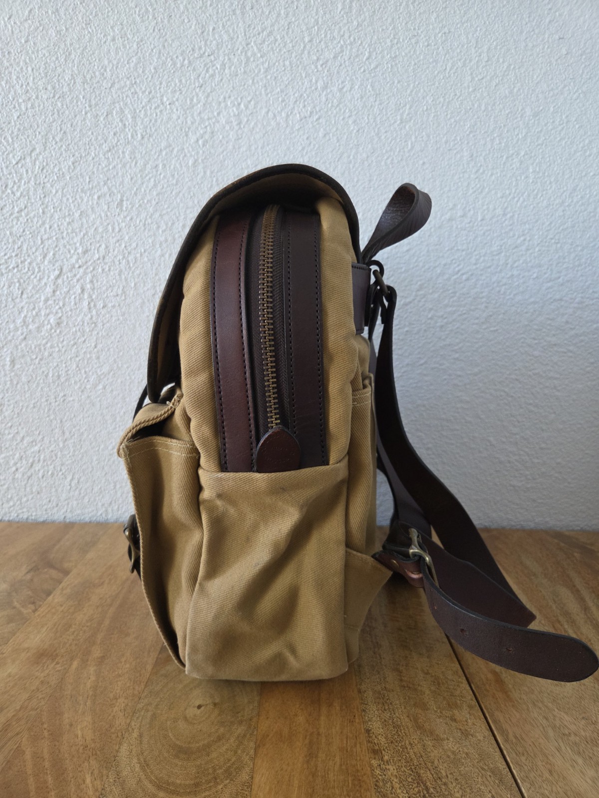 Filson Rugged Twill Rucksack | YKK Era | Tan | Made in USA | Discontinued