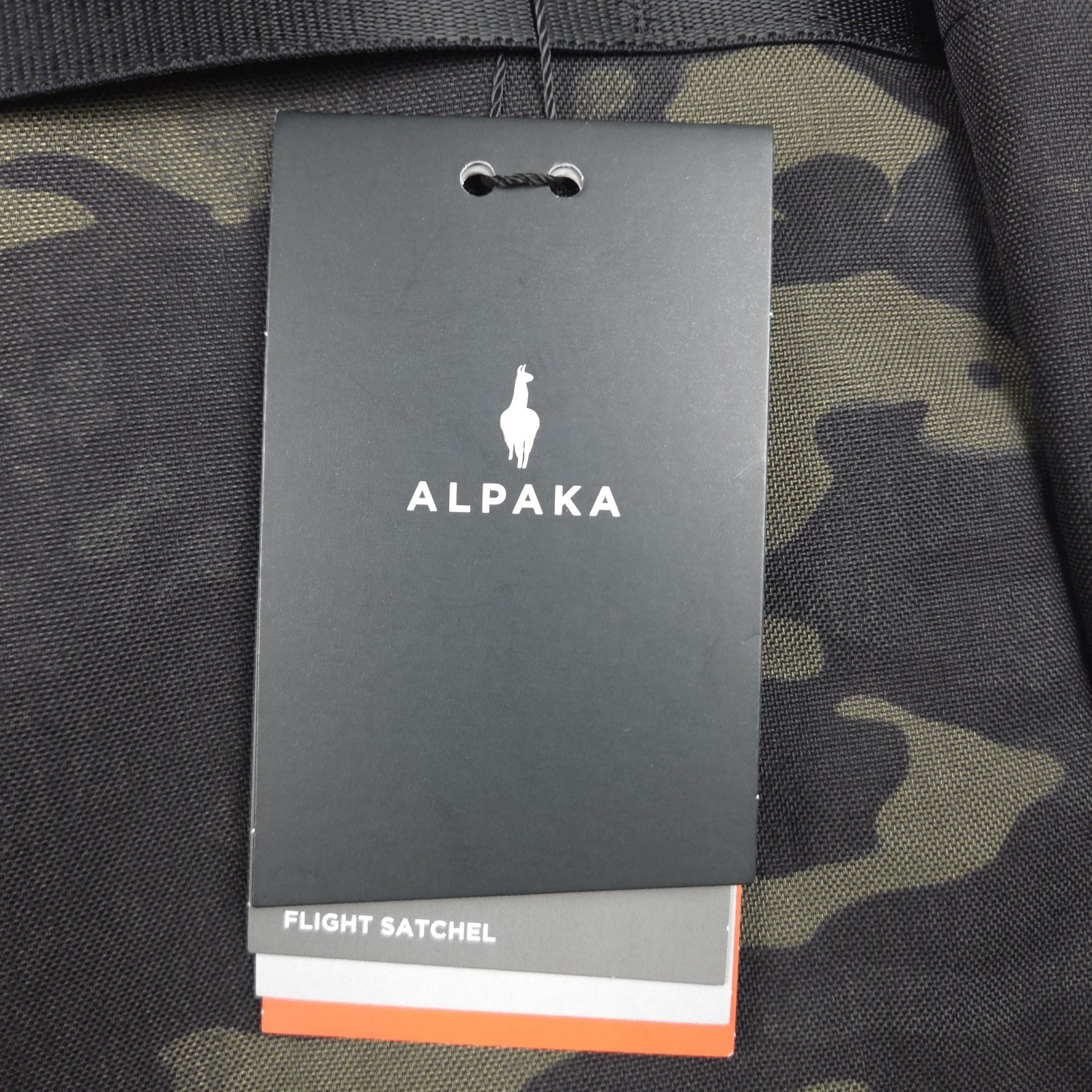 NEW Alpaka Flight Satchel Multicam Black X-Pac X50 “Limited Edition”