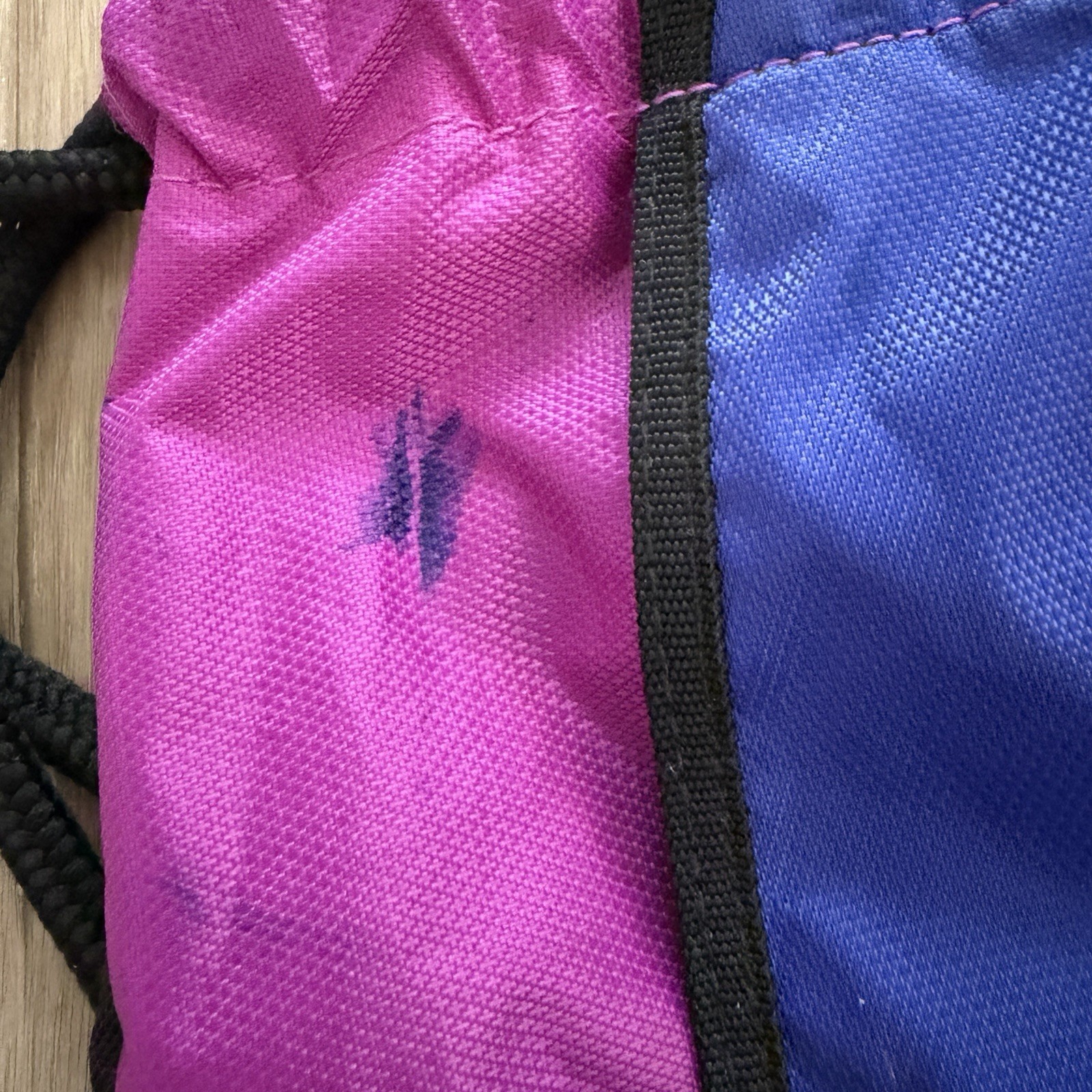 Adidas Alliance II Sackpack Drawstring Bag Backpack Mesh & Zippered Front Pocket