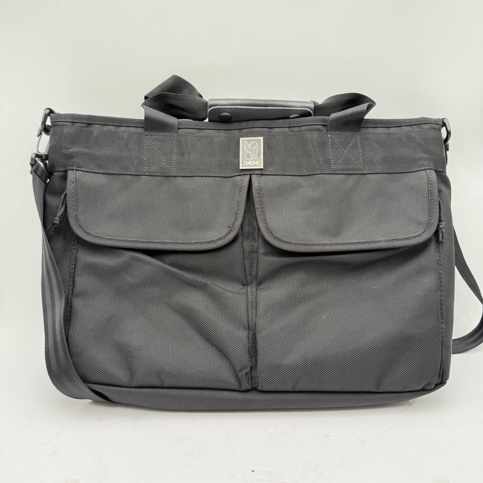 E1 Chrome Industries Cycling Juno Tote With Shoulder Strap Clean!!