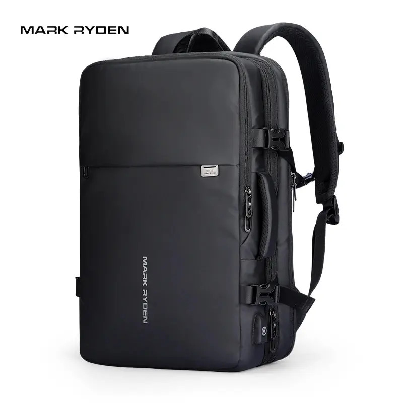 MARK RYDEN Large Travel Backpack Men Multi-functional 39L Expandable Airline