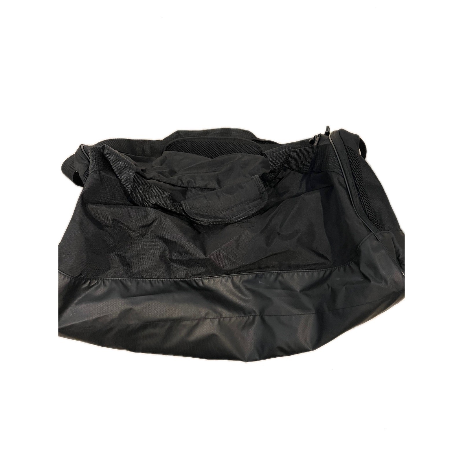 Adidas Defender Medium White Black Gym Bag