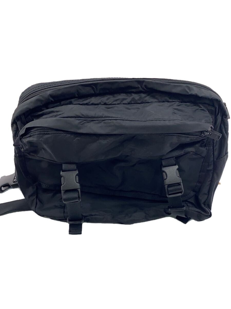 Authentic Porter Black Waist Bag 10cm Depth 20cm Height 34cm Width Crossbody