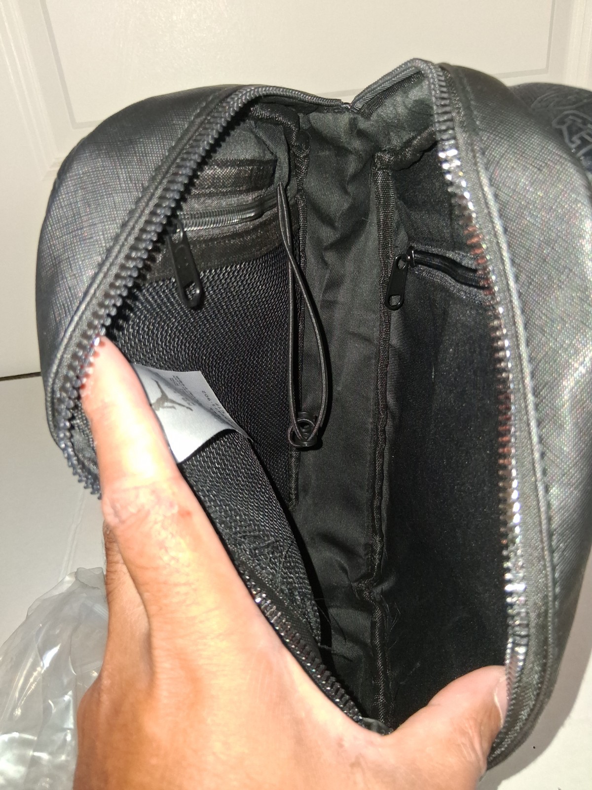 Jordan Nike Monogram Logo Unisex Sling Bag Crossbody Bag