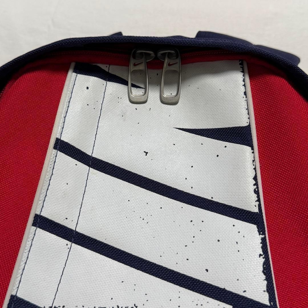 Nike Tech Archive backpack rucksack embroidery logo used