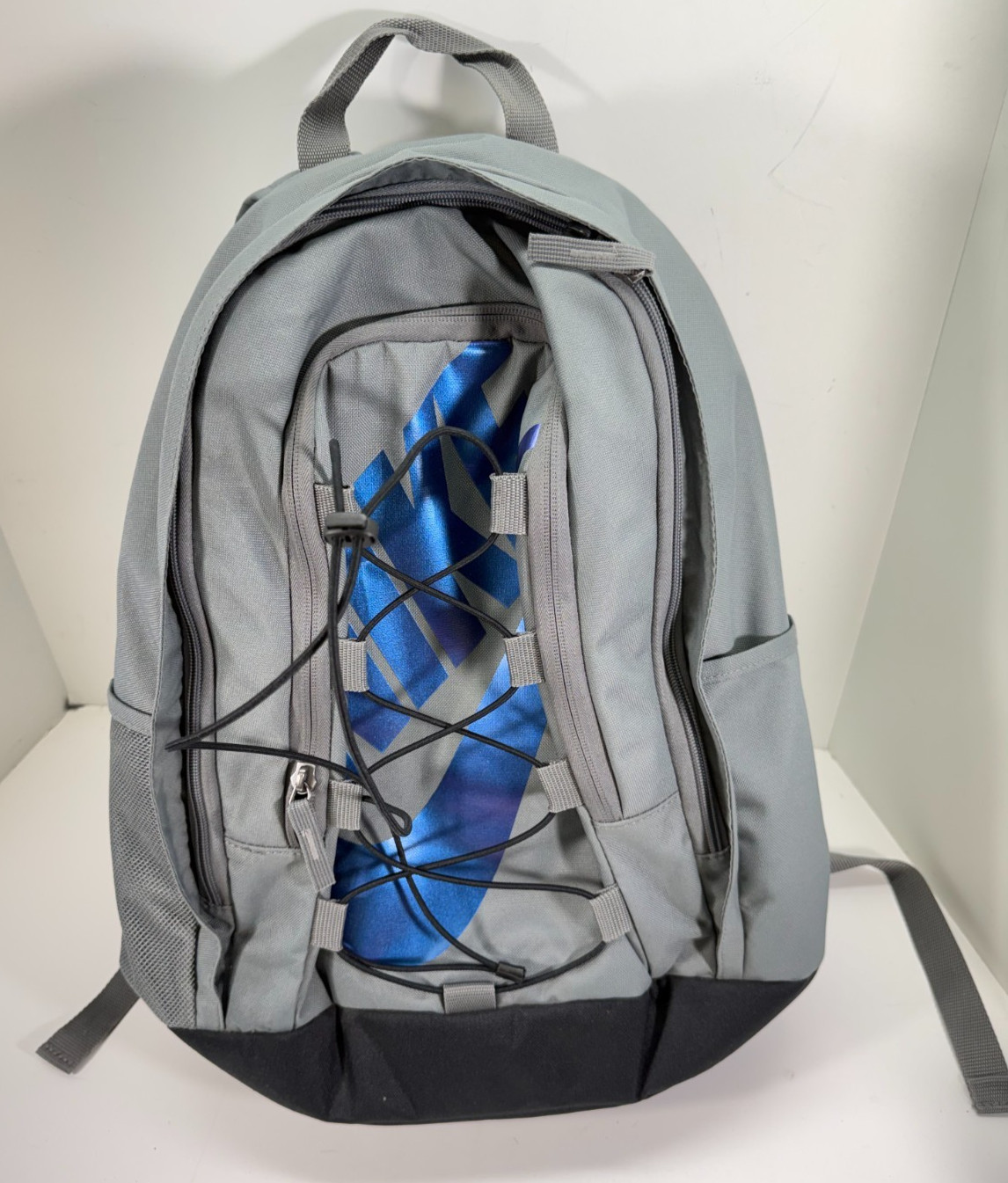 Nike Hayward Futura 2.0 Backpack Mens Smoke Gray Blue Sport College Bag