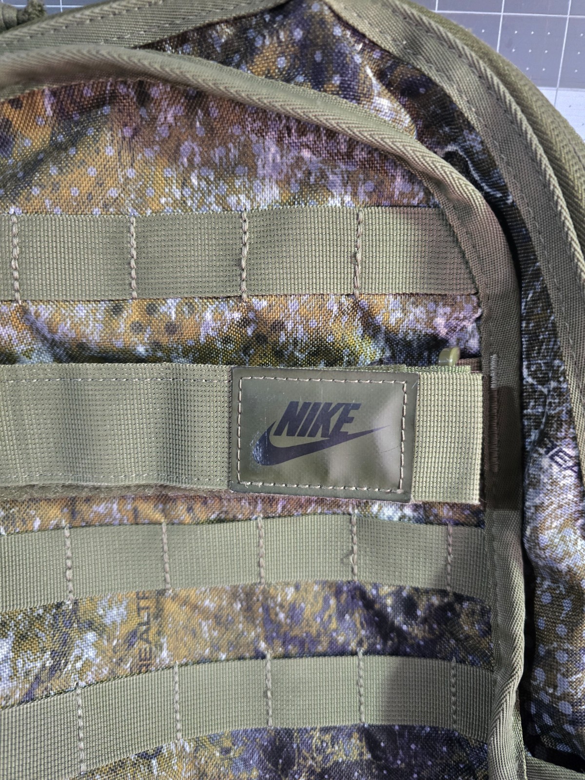 Nike Profile Printed Backpack Realtree Camouflage Unisex