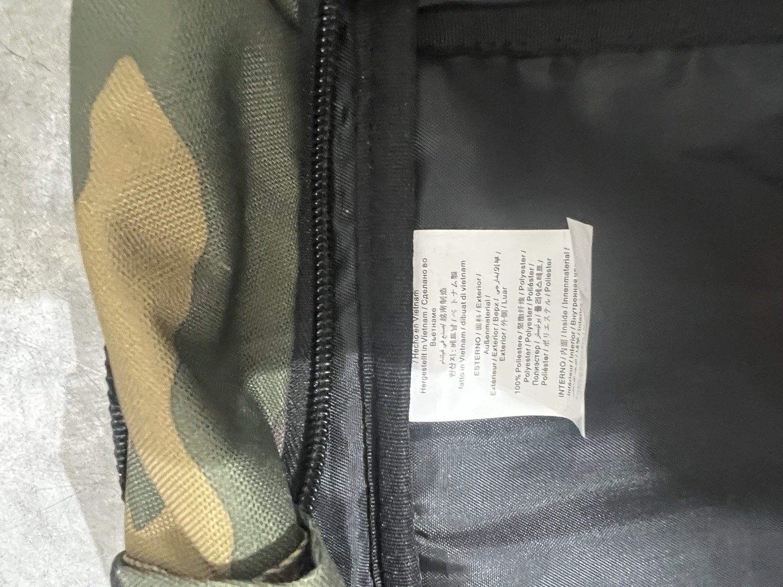 Ogio Laptop Backpack – Woodland Camo
