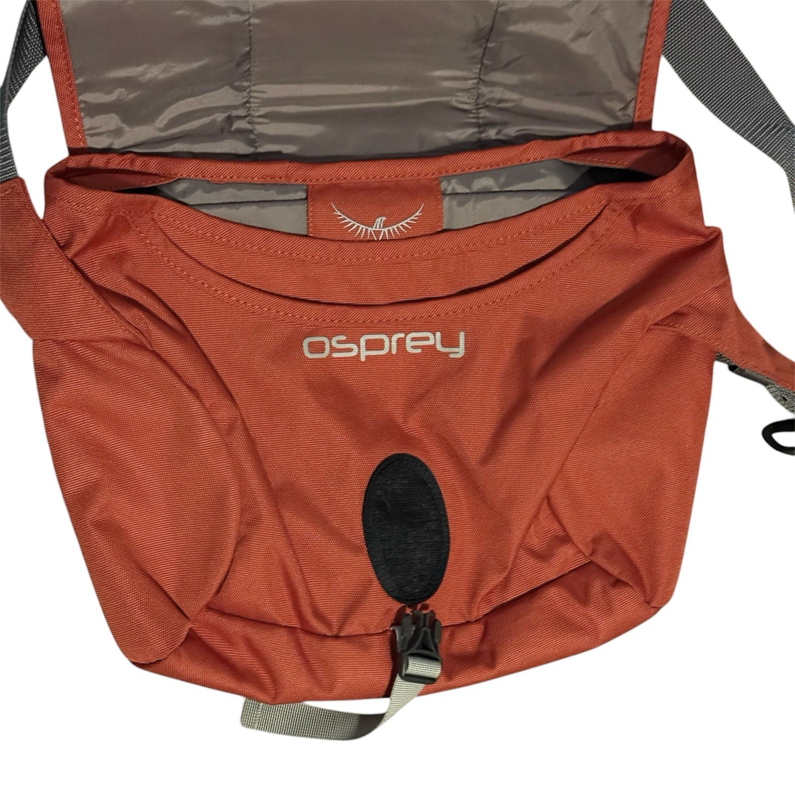 Osprey X Backwoods orange Flapjack Courier Crossbody Messenger laptop bag