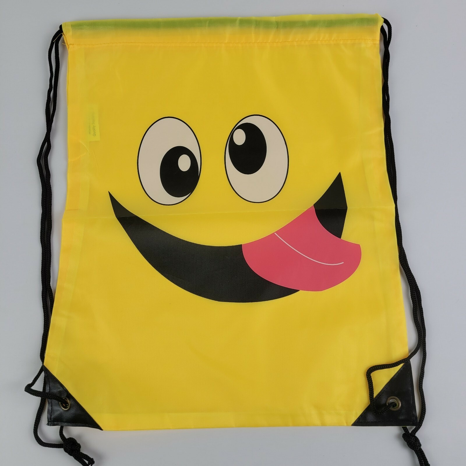 Emoji Bag for Kids Boys and Girls Halloween Drawstring Backpack for School