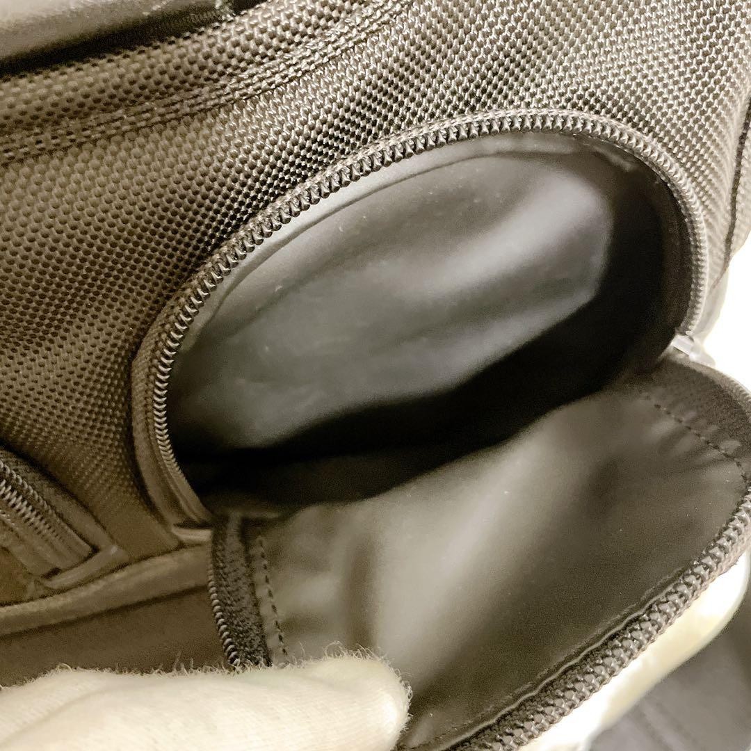 Excellent condition TUMI ALPHA2 briefcase black 2WAY