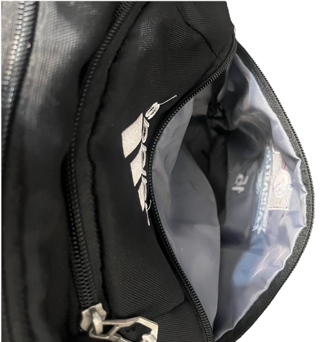 Adidas Backpack Striker II Team Texas Assault Volleyball Club 15 Black/White