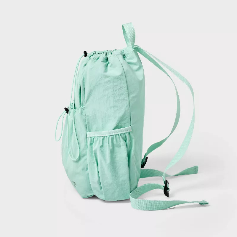 ALL IN MOTION 20L CINCH BACKPACK – MINT GREEN