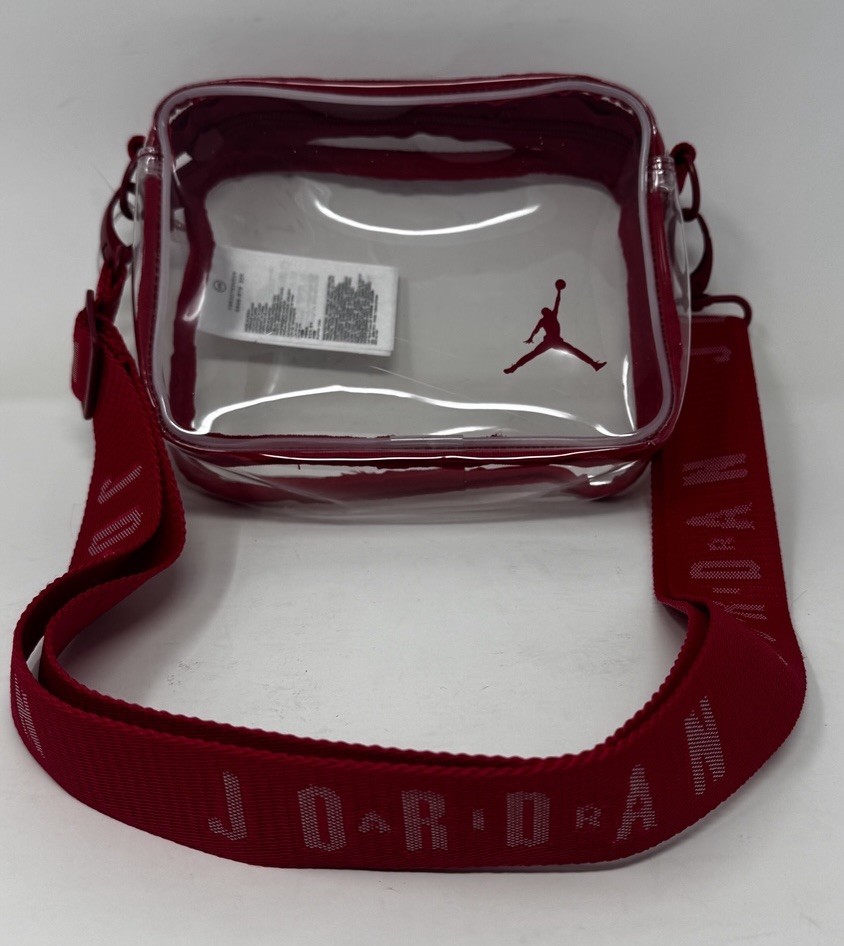 Jordan Logo Stadium Bag With Removable Shoulder Strap