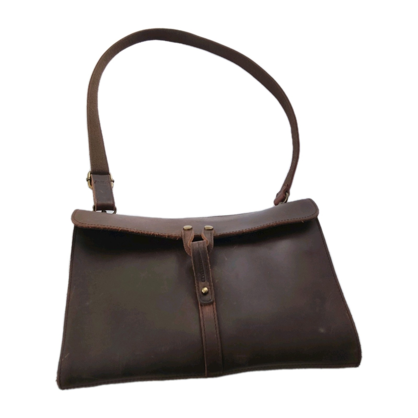 Glove Leather Unisex Messenger Bag. Pre-owned. Excellent Condition.