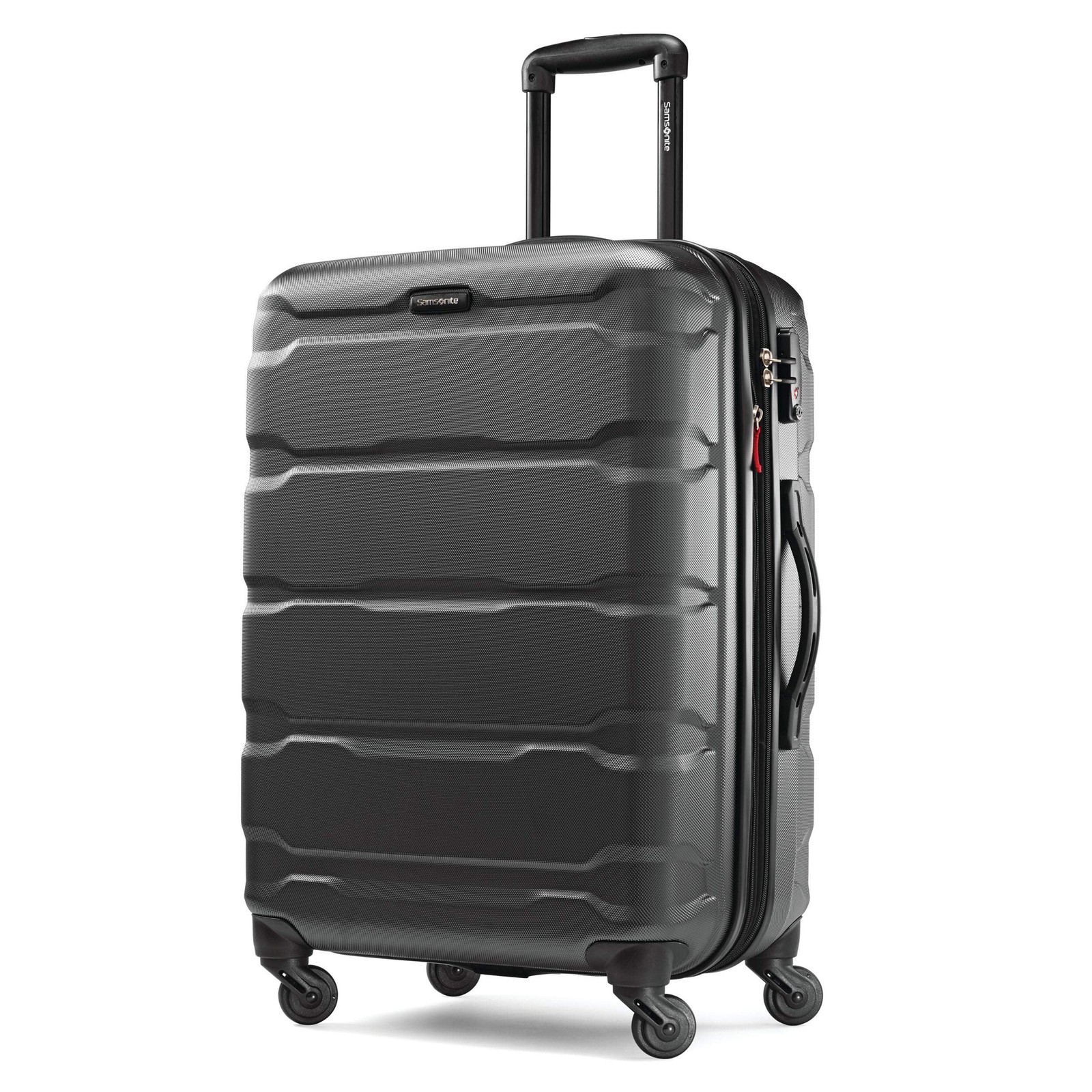 Samsonite Omni Pc Hardside Expandable Luggage with Spinner Wheels 24 Inch U30