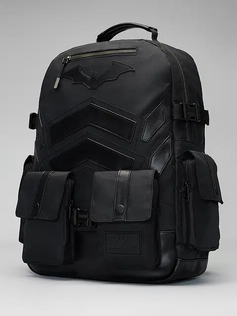Batman Gotham Gear Official Backpack Limited Edition