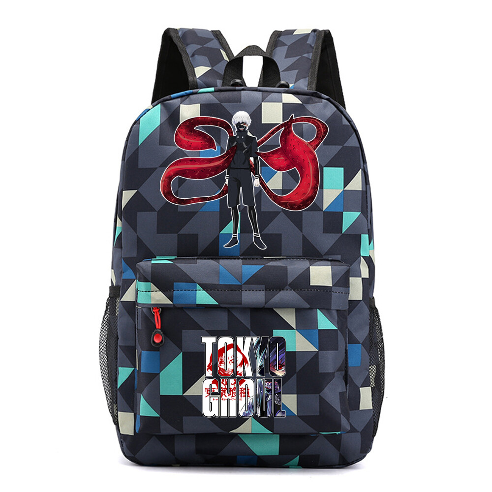 Tokyo Ghoul Anime Casual Backpack School bag Laptop Knapsack Travel bags Unisex