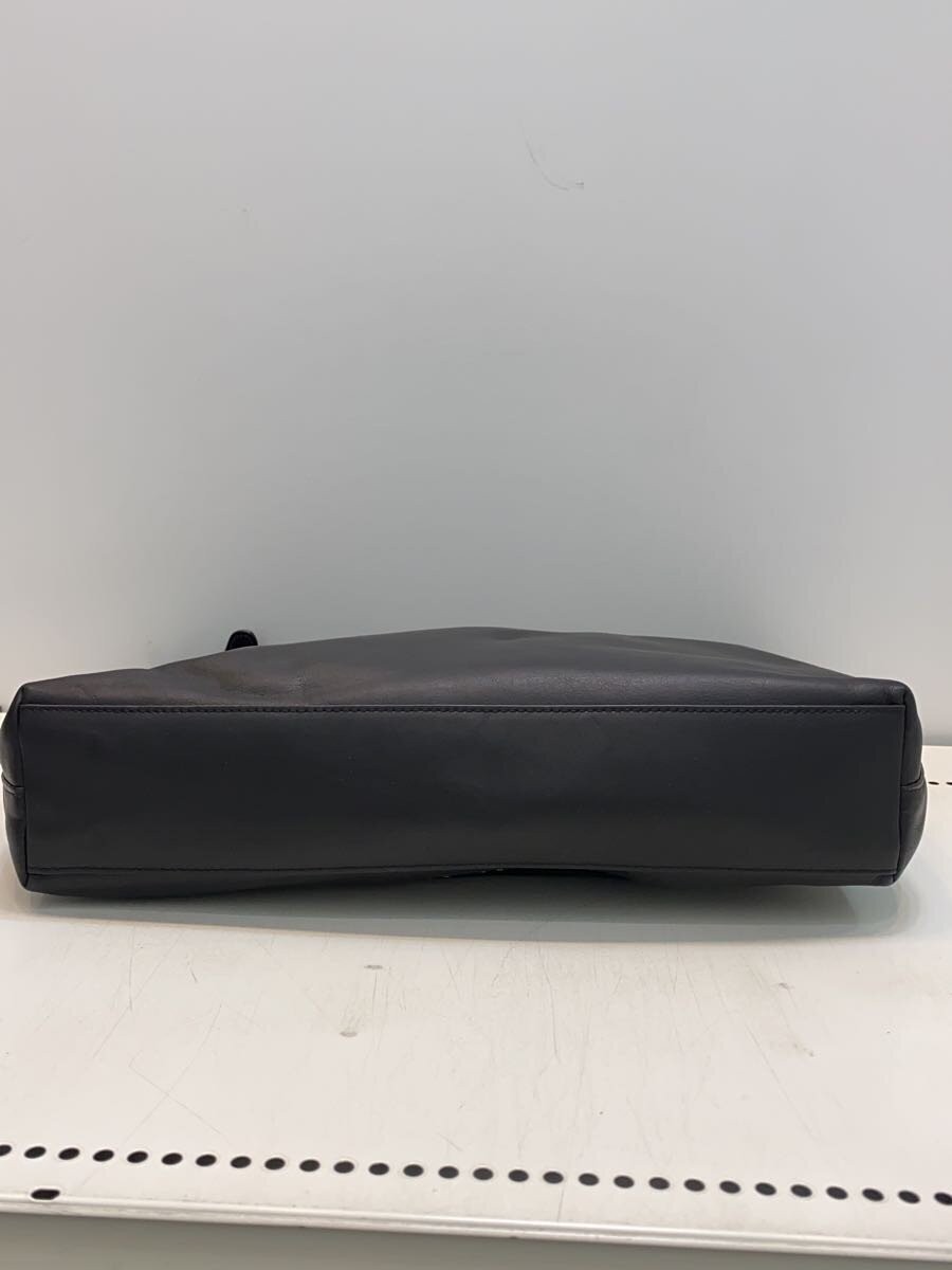 COACH Shoulder Bag, Rayon, Black