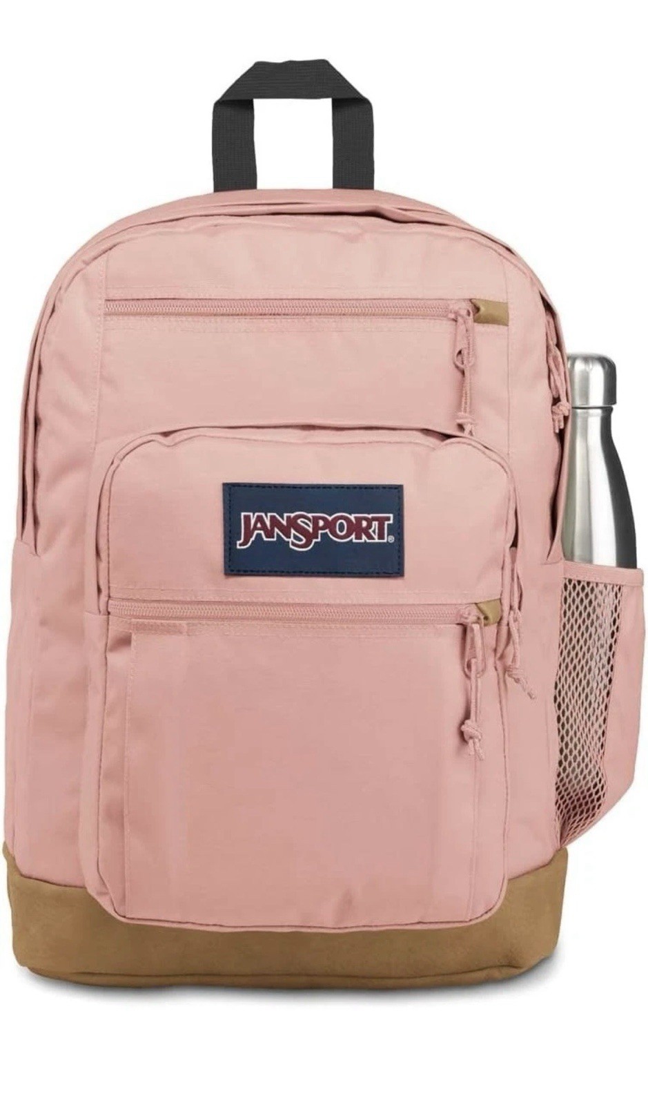 JanSport Cool Student Laptop Backpack – Misty Rose Pink